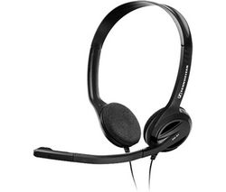 SENNHEISER Sluchátka s mikrofonem PC31 + Distributor 100 mokrých ubrousku