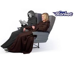 SLANKET Prikrývka Slanket - cokoládová