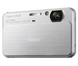 SONY Cyber-shot DSC-T99 stríbrný