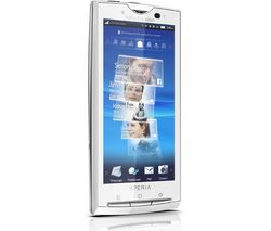 SONY ERICSSON Xperia X10 bílá + Sluchátka MW600 - černá