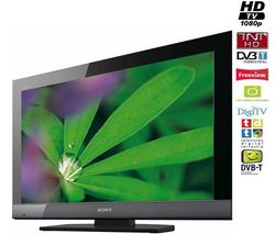 SONY LCD televizor KDL-46EX402 + Stolek TV Esse - černý