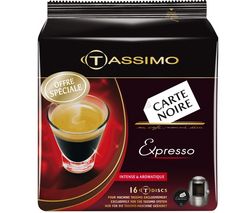 TASSIMO 16 Dávek T DISCS Tassimo Carte Noire Expresso