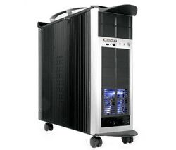 THERMALTAKE Skríň PC SwordM VD5000BNA + Napájení PC Evo_Blue W0306RED 550 W