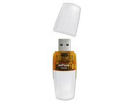 TRANSCEND USB klíč JetFlash V20 16 Gb + Distributor 100 mokrých ubrousku + Čistící stlačený plyn vícepozicní 250 ml